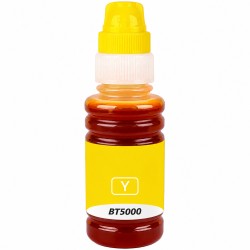 Μελάνι Brother Συμβατό BT5000Y 70ml Σελίδες:7500 Yellow για T220 T310 T4000DW T420W T4500DW T510W T520DW T710W T720DW