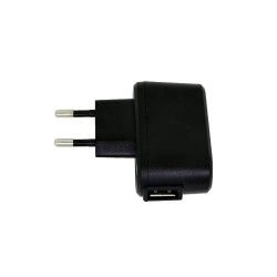 Φορτιστής Ταξιδίου Energizer  με USB-A 2.5W  Μαύρος με Καλωδιο USB-C