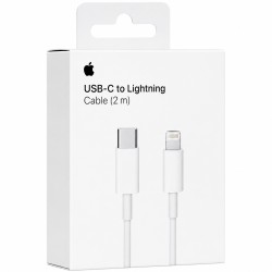 Καλώδιο σύνδεσης Apple Apple USB-C σε Lightning MW2R3ZM/A Λευκό 2m