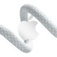 Αντάπτορας Apple Lightning σε USB-C MUQX3ZM/A Braided Λευκός Αντάπτορας Apple Lightning σε USB-C MUQX3ZM/A Braided Λευκός