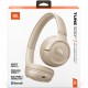 Bluetooth Stereo Ακουστικά JBL Tune 530BT On-ear με Pure Bass 2-Mic BT6.0 και έως 76h Playtime Μπεζ