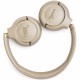 Bluetooth Stereo Ακουστικά JBL Tune 530BT On-ear με Pure Bass 2-Mic BT6.0 και έως 76h Playtime Μπεζ