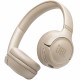 Bluetooth Stereo Ακουστικά JBL Tune 530BT On-ear με Pure Bass 2-Mic BT6.0 και έως 76h Playtime Μπεζ