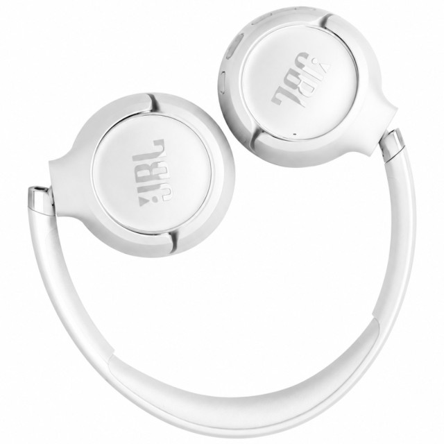 Bluetooth Stereo Ακουστικά JBL Tune 530BT On-ear με Pure Bass 2-Mic BT6.0 και έως 76h Playtime Λευκά