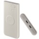 Power Bank Samsung U2510XUEGEU 10000mAh 25W με 2xUSB-C In/Out και Ασύρματη Φόρτιση Beige