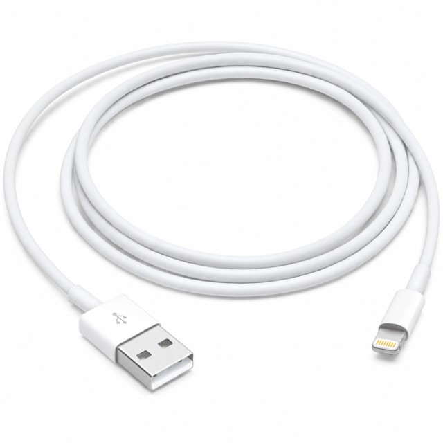 Καλώδιο Σύνδεσης Apple USB-A σε Lightning 2.0 45W MUQW3ZM/A 1m Λευκό Καλώδιο Σύνδεσης Apple USB-A σε Lightning 2.0 45W MUQW3ZM/A 1m Λευκό