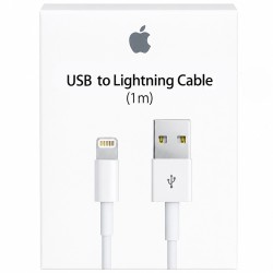 Καλώδιο Σύνδεσης Apple USB-A σε Lightning 2.0 45W MUQW3ZM/A 1m Λευκό