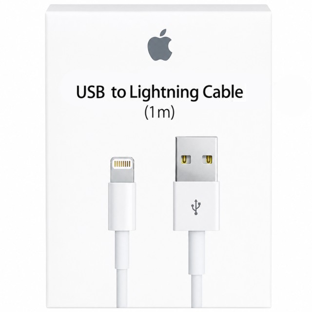 Καλώδιο Σύνδεσης Apple USB-A σε Lightning 2.0 45W MUQW3ZM/A 1m Λευκό Καλώδιο Σύνδεσης Apple USB-A σε Lightning 2.0 45W MUQW3ZM/A 1m Λευκό