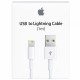 Καλώδιο Σύνδεσης Apple USB-A σε Lightning 2.0 45W MUQW3ZM/A 1m Λευκό Καλώδιο Σύνδεσης Apple USB-A σε Lightning 2.0 45W MUQW3ZM/A 1m Λευκό