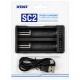 Φορτιστής Μπαταριών Βιομηχανικού Τύπου Xtar SC2 USB-C για 18650 18700 20700 21700 22650 25500 26650 Φορτιστής Μπαταριών Βιομηχανικού Τύπου Xtar SC2 USB-C για 18650 18700 20700 21700 22650 25500 26650