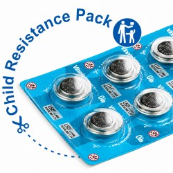Buttoncell Vinnic L521F AG0 LR60 Τεμ. 10 με Διάτρητη Συσκευασία 1.5V