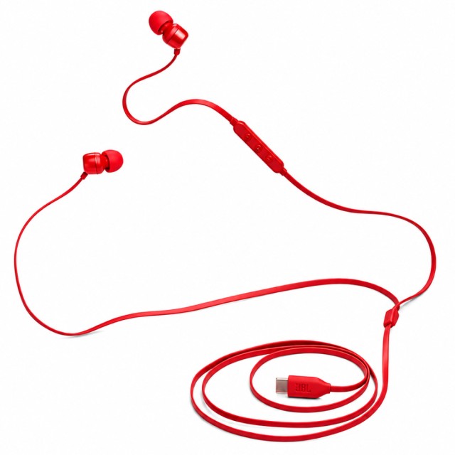 Hands Free JBL 310C In-ear USB-C JBLT310CRED Κόκκινα Hands Free JBL 310C In-ear USB-C JBLT310CRED Κόκκινα