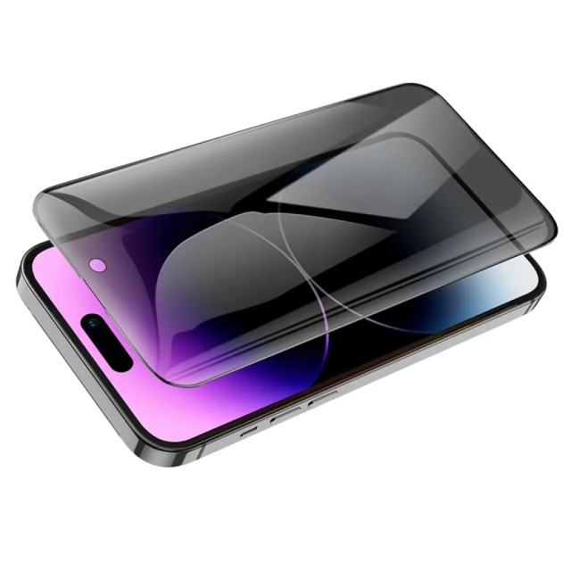 Tempered Glass Hoco G11 30 Μοίρες Privacy Angle Anti-Scratch, Anti-Fingerprint 0.33mm για Apple  iPhone 14 Pro