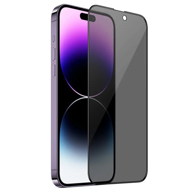 Tempered Glass Hoco G11 30 Μοίρες Privacy Angle Anti-Scratch, Anti-Fingerprint 0.33mm για Apple  iPhone 14 Pro