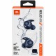 Bluetooth Hands Free JBL Reflect Aero In-ear με Hybrid ANC 16 ώρες Λειτουργία ΒΤ 5.2 IP68 και Θήκη Φόρτισης Μπλε