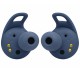 Bluetooth Hands Free JBL Reflect Aero In-ear με Hybrid ANC 16 ώρες Λειτουργία ΒΤ 5.2 IP68 και Θήκη Φόρτισης Μπλε