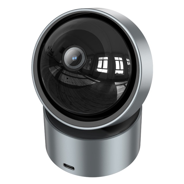 Wi-Fi Κάμερα Ασφαλείας Hoco D5 Indoor PTZ HD 3MP με Οριζόντια και Κάθετη Περιστροφή και Υποδοχή Micro SD έως 128GB Wi-Fi Κάμερα Ασφαλείας Hoco D5 Indoor PTZ HD 3MP με Οριζόντια και Κάθετη Περιστροφή και Υποδοχή Micro SD έως 128GB