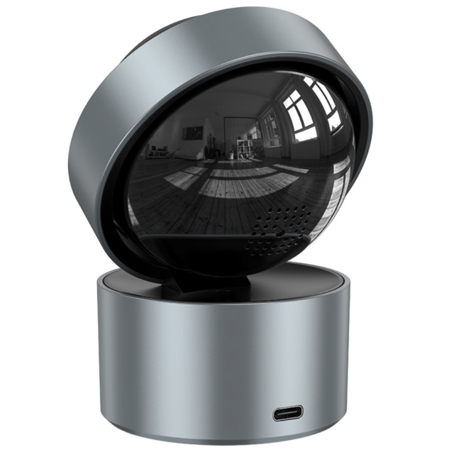 Wi-Fi Κάμερα Ασφαλείας Hoco D5 Indoor PTZ HD 3MP με Οριζόντια και Κάθετη Περιστροφή και Υποδοχή Micro SD έως 128GB Wi-Fi Κάμερα Ασφαλείας Hoco D5 Indoor PTZ HD 3MP με Οριζόντια και Κάθετη Περιστροφή και Υποδοχή Micro SD έως 128GB