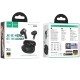 Wireless Hands Free Hoco EQ26 Nice ANC+ENC v5.4 300mAh 7 Ώρες Λειτουργίας Εναλλαγή Master / Slave Συμβατά με Siri Μαύρα