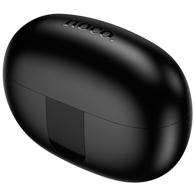 Wireless Hands Free Hoco EQ26 Nice ANC+ENC v5.4 300mAh 7 Ώρες Λειτουργίας Εναλλαγή Master / Slave Συμβατά με Siri Μαύρα