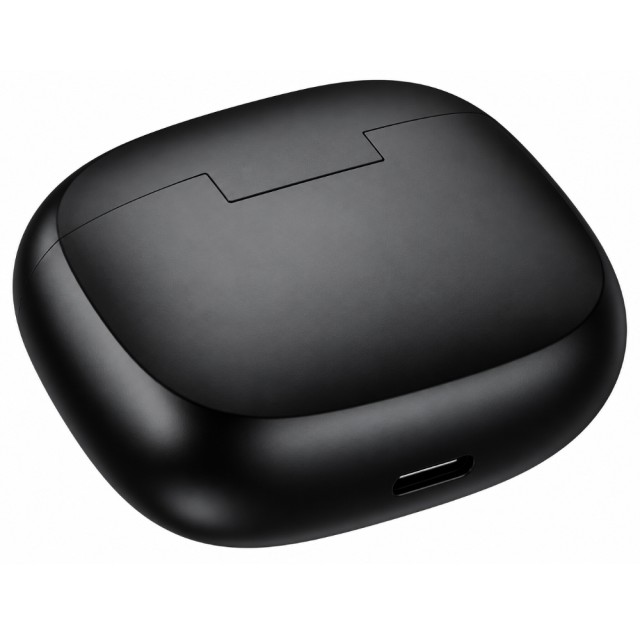 Wireless Hands Free Hoco EQ34 Plus Rima ANC+ENC v5.4 300mAh 7 Ώρες Λειτουργίας Μαύρα