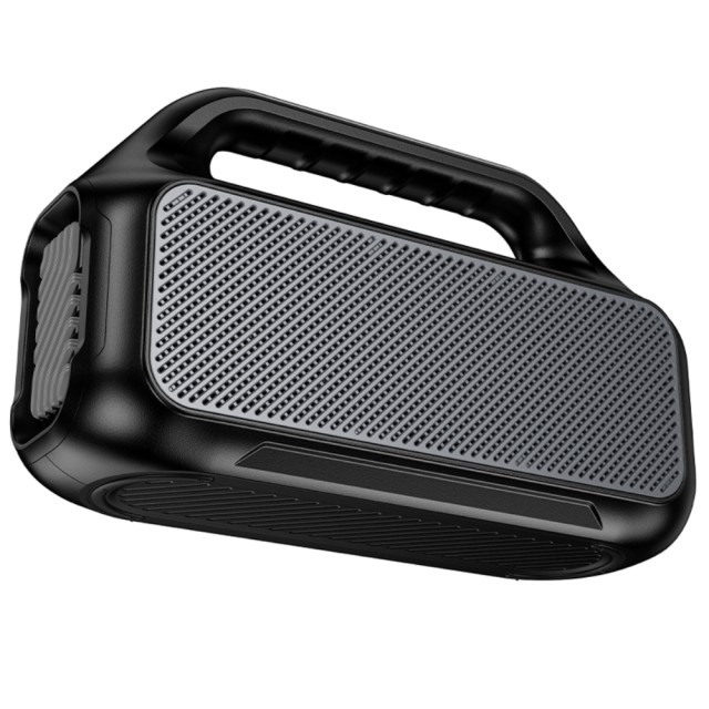 Φορητό Ηχείο Wireless Hoco HC47 Delight TWS BT 6.0 2400mAh 2x15W με FM Micro-SD USB Playback και AUX Μαύρο Φορητό Ηχείο Wireless Hoco HC47 Delight TWS BT 6.0 2400mAh 2x15W με FM Micro-SD USB Playback και AUX Μαύρο