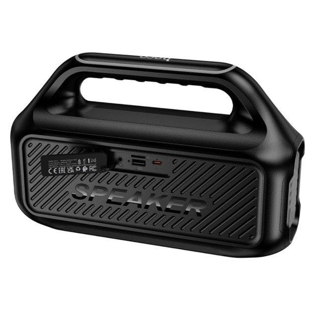 Φορητό Ηχείο Wireless Hoco HC47 Delight TWS BT 6.0 2400mAh 2x15W με FM Micro-SD USB Playback και AUX Μαύρο Φορητό Ηχείο Wireless Hoco HC47 Delight TWS BT 6.0 2400mAh 2x15W με FM Micro-SD USB Playback και AUX Μαύρο