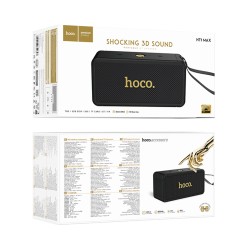 Φορητό Ηχείο Wireless Hoco HT1 Max Marquis v5.4 TWS 2x20W 4000mAh FM MicroSD USB AUX Μαύρο