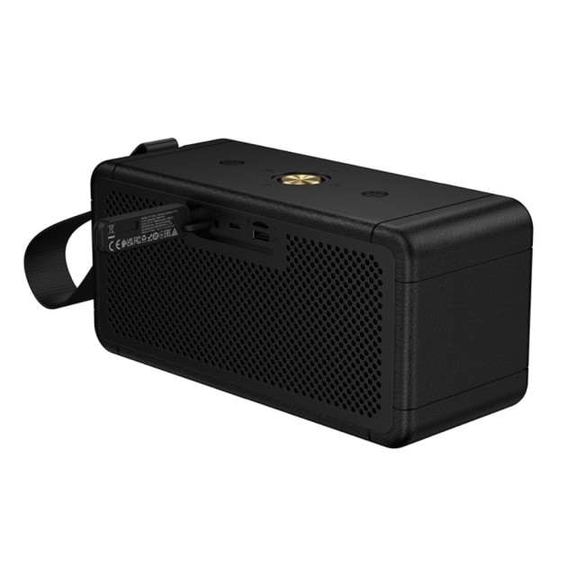 Φορητό Ηχείο Wireless Hoco HT1 Max Marquis v5.4 TWS 2x20W 4000mAh FM MicroSD USB AUX Μαύρο Φορητό Ηχείο Wireless Hoco HT1 Max Marquis v5.4 TWS 2x20W 4000mAh FM MicroSD USB AUX Μαύρο