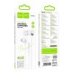 Hands Free Hoco M116 Benevolent με Μικρόφωνο 3.5mm Λευκά 1.2m Hands Free Hoco M116 Benevolent με Μικρόφωνο 3.5mm Λευκά 1.2m