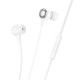 Hands Free Hoco M116 Benevolent με Μικρόφωνο 3.5mm Λευκά 1.2m Hands Free Hoco M116 Benevolent με Μικρόφωνο 3.5mm Λευκά 1.2m
