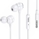 Hands Free Hoco M116 Benevolent με Μικρόφωνο 3.5mm Λευκά 1.2m Hands Free Hoco M116 Benevolent με Μικρόφωνο 3.5mm Λευκά 1.2m
