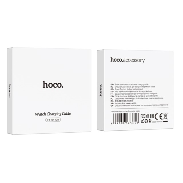 Φορτιστής Συμβατός με Hoco Y39 Μαύρος