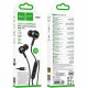 Hands Free Hoco M120 Gratified USB-C Universal Earphones Hi-Fi Stereo RGB Μαύρα 1.2m