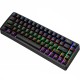 Ενσύρματο Gaming Μηχανικό Πληκτρολόγιο Hoco GM703 Rico 68 Πλήκτρων RGB Φωτισμό και Καλώδιο USB-C 1.5m