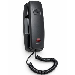 Σταθερό Ψηφιακό Τηλέφωνο WiTech WT-5001BLK Μαύρο με πλήκτρο SOS και 10 Μνήμες