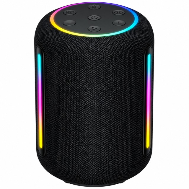 Φορητό Ηχείο Wireless Hoco HT3 Platinum TWS BT v6.0 2400mAh 20W USB Micro-SD AUX και Ambient Φωτισμό Φορητό Ηχείο Wireless Hoco HT3 Platinum TWS BT v6.0 2400mAh 20W USB Micro-SD AUX και Ambient Φωτισμό