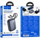 Power Bank Hoco Q55 Rock Mini 20000mAh PD20W QC USB-C USB-A και Ενσωματωμένα Καλώδια USB-C Lighting LED Γκρι με Πιστοποίηση CCC Power Bank Hoco Q55 Rock Mini 20000mAh PD20W QC USB-C USB-A και Ενσωματωμένα Καλώδια USB-C Lighting LED Γκρι με Πιστοποίηση CCC