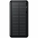 Power Bank Hoco J176A Honorifico 20000mAh 10W 1xUSB-C 2xUSB-A 1xMicroUSB με Solar Panel Μαύρο Power Bank Hoco J176A Honorifico 20000mAh 10W 1xUSB-C 2xUSB-A 1xMicroUSB με Solar Panel Μαύρο