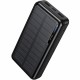 Power Bank Hoco J176A Honorifico 20000mAh 10W 1xUSB-C 2xUSB-A 1xMicroUSB με Solar Panel Μαύρο Power Bank Hoco J176A Honorifico 20000mAh 10W 1xUSB-C 2xUSB-A 1xMicroUSB με Solar Panel Μαύρο