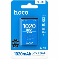 Μπαταρία Hoco. DLR17 BL-5C 3.7V 1020mAh χωρίς NTC Μπαταρία Hoco. DLR17 BL-5C 3.7V 1020mAh χωρίς NTC