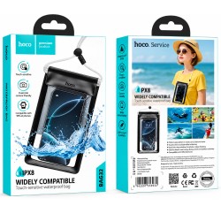 Θήκη Αδιάβροχη Hoco. BAG32 IPX8 για Συσκευές εως 7.2" Διαστάσεις 22cm x 13.3cm