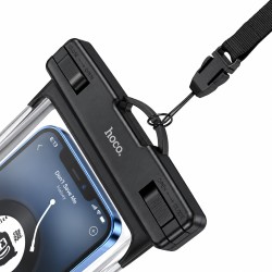Θήκη Αδιάβροχη Hoco. BAG20 Magic IPX8 για Συσκευές εως 7" Διαστάσεις 22cm x11.5cm Θήκη Αδιάβροχη Hoco. BAG20 Magic IPX8 για Συσκευές εως 7" Διαστάσεις 22cm x11.5cm