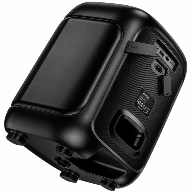 Φορητό Ηχείο Wireless Hoco. DS72 Ship Hi-Fi v5.0 4000mAh 20W AUX MicroSD USB FM με 1 Ασύρματο Μικρόφωνο και RGB Φωτισμό Φορητό Ηχείο Wireless Hoco. DS72 Ship Hi-Fi v5.0 4000mAh 20W AUX MicroSD USB FM με 1 Ασύρματο Μικρόφωνο και RGB Φωτισμό