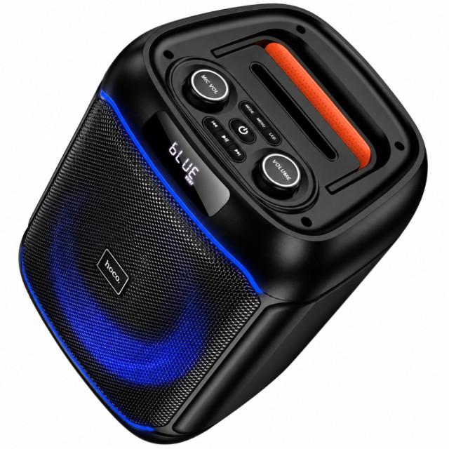 Φορητό Ηχείο Wireless Hoco. DS72 Ship Hi-Fi v5.0 4000mAh 20W AUX MicroSD USB FM με 1 Ασύρματο Μικρόφωνο και RGB Φωτισμό Φορητό Ηχείο Wireless Hoco. DS72 Ship Hi-Fi v5.0 4000mAh 20W AUX MicroSD USB FM με 1 Ασύρματο Μικρόφωνο και RGB Φωτισμό