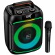 Φορητό Ηχείο Wireless Hoco. DS72 Ship Hi-Fi v5.0 4000mAh 20W AUX MicroSD USB FM με 1 Ασύρματο Μικρόφωνο και RGB Φωτισμό Φορητό Ηχείο Wireless Hoco. DS72 Ship Hi-Fi v5.0 4000mAh 20W AUX MicroSD USB FM με 1 Ασύρματο Μικρόφωνο και RGB Φωτισμό