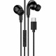 Hands Free Hoco. DM48 Rock Stereo USB-C με Μικρόφωνο 1.2m Μαύρα Συμβατά με Όλες τις USB-C Συσκευές Hands Free Hoco. DM48 Rock Stereo USB-C με Μικρόφωνο 1.2m Μαύρα Συμβατά με Όλες τις USB-C Συσκευές