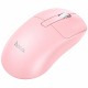 Ασύρματο Ποντίκι Hoco. DI88 Dragon Ultra-light 1600dpi 6 Πλήκτρων 2.4GHz + BT v5.2 Ροζ