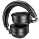 Wireless Ακουστικά Stereo Hoco. ESD17 Profit v5.3 400mAh 12 'Ωρες Λειτουργίας με υποδοχή Micro SD AUX FM Μαύρα