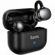 Wireless Hands Free Open-Ear Hoco. DES61 Cool TWS v6.0 250mAh 6h Ώρες Λειτουργίας Μαύρα με Μαύρο Silicon Sleeve